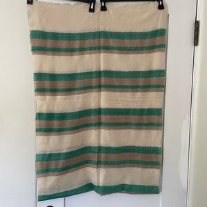 Incredible 100% cashmere scarf from my travels in Nepal!